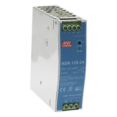 MEANWELL NDR-120-24