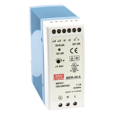MEANWELL MDR-40-5