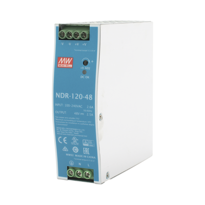 MEANWELL NDR-120-48