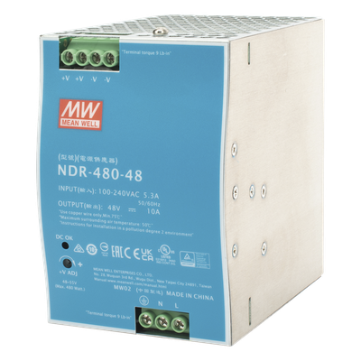 MEANWELL NDR-480-48