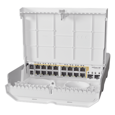 MIKROTIK CRS318-16P-2S+OUT