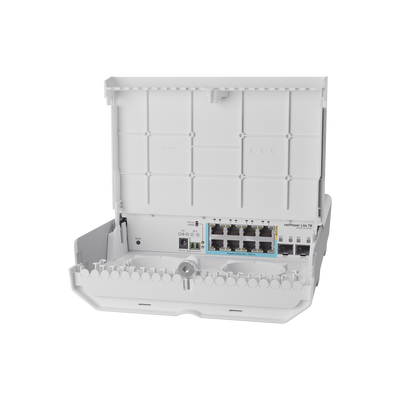 MIKROTIK CSS610-1GI-7R-2S+OUT