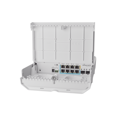 MIKROTIK CSS610-1GI-7R-2S+OUT