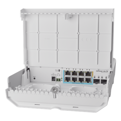 MIKROTIK CSS610-1GI-7R-2S+OUT