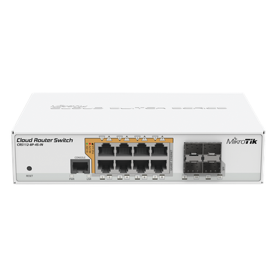 MIKROTIK CRS112-8P-4S-IN