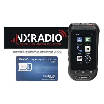 NXRADIO RG360-KIT-SIMTEL