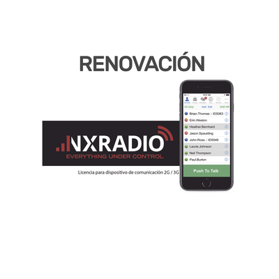 NXRADIO RENOVACIONNXRADIO