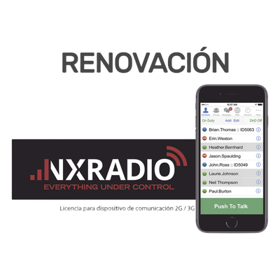 NXRADIO RENOVACIONNXRADIO