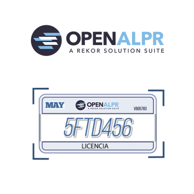 OpenALPR OPENALPR-01