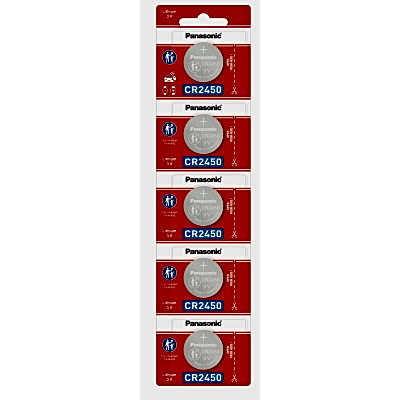 PANASONIC CR2450PL/5B