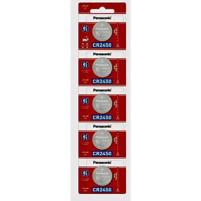 PANASONIC CR2450PL/5B