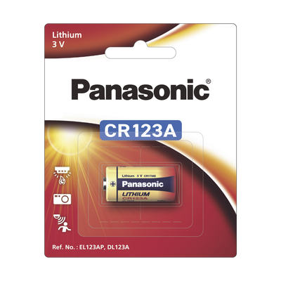 PANASONIC CR123APA/1B