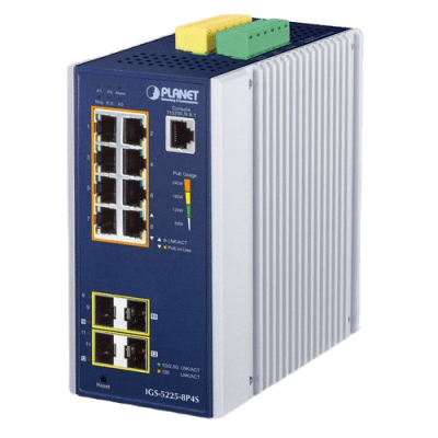 PLANET IGS-5225-8P4S