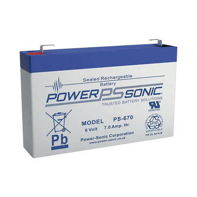 POWER SONIC PS-670-F1