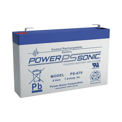POWER SONIC PS-670-F1