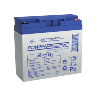 POWER SONIC PS-12180-M5