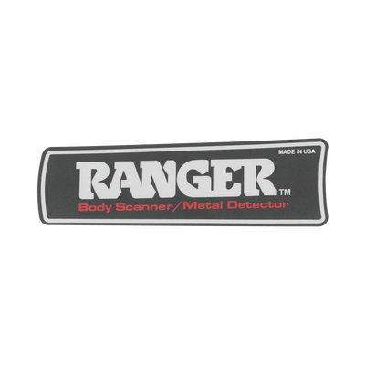 RANGER SECURITY DETECTORS RANGERFLABEL