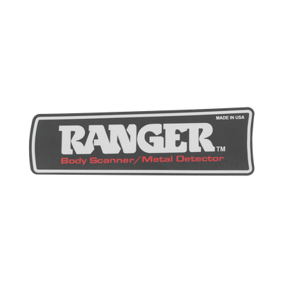 RANGER SECURITY DETECTORS RANGERFLABEL