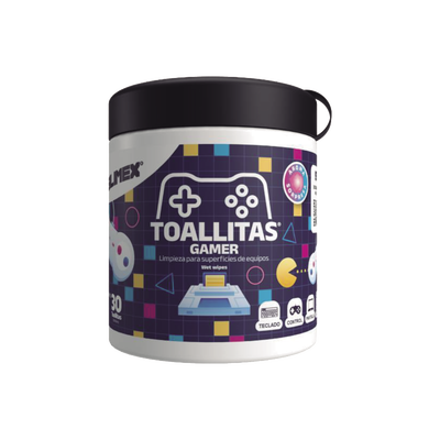 SILIMEX TOALLITAS-GAMER