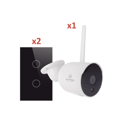 SMARTHOME BY EPCOM SH1CAM2SK