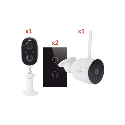 SMARTHOME BY EPCOM SH2CAM2SK