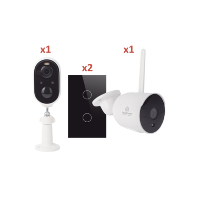 SMARTHOME BY EPCOM SH2CAM2SK