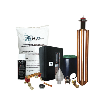 TOTAL GROUND KIT-MASTER-PCD-ENLACES