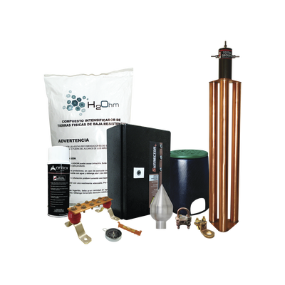 TOTAL GROUND KIT-MASTER-PCD-ENLACES