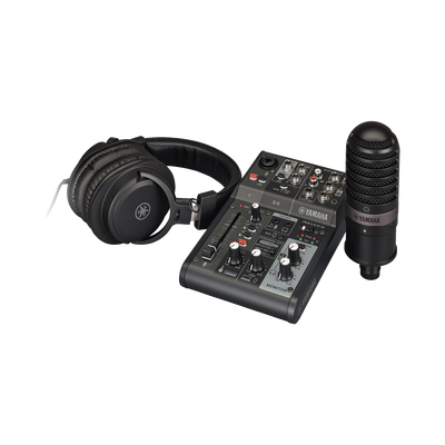 YAMAHA AG03MK2BLSPK