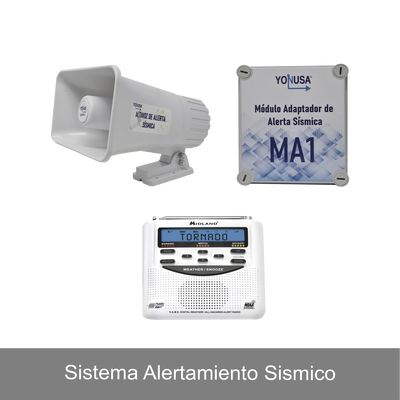 YONUSA YKIT-SISMICO