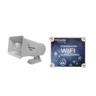 YONUSA YKIT-SISMICO-WIFI