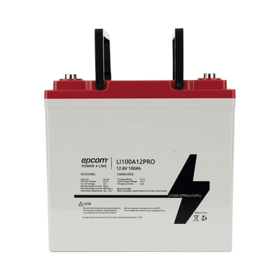 EPCOM POWER LINE BY RITAR LI100A12PRO