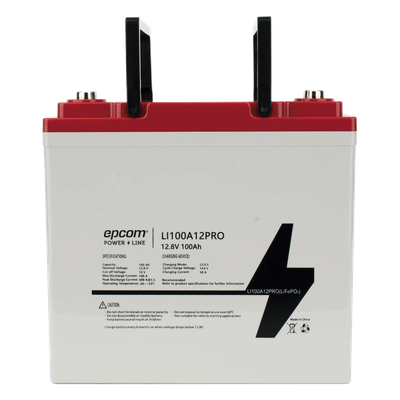 EPCOM POWER LINE BY RITAR LI100A12PRO