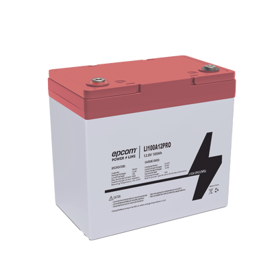 EPCOM POWER LINE BY RITAR LI100A12PRO