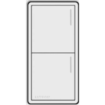 LUTRON RADIORA 3 RRSTHN2BWH
