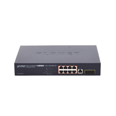PLANET GS-4210-8P2S