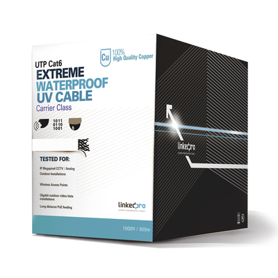 LINKEDPRO BY EPCOM PRO-CAT-6-EXT-LITEW