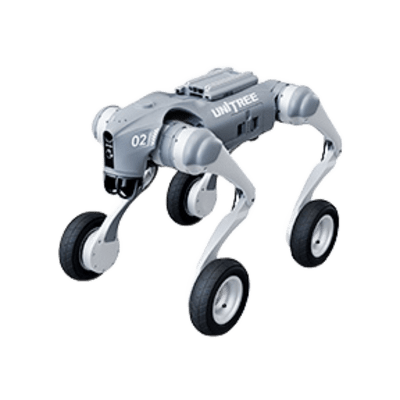 UNITREE GO2W