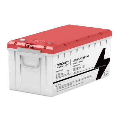 EPCOM POWER LINE BY RITAR LI100A24PRO