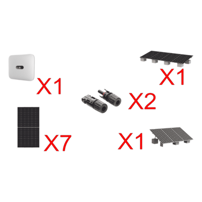 HUAWEI FUSIONSOLAR SUN20004KTKIT