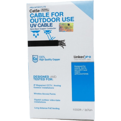 LINKEDPRO BY EPCOM PRO-CAT5-EXT-LITE