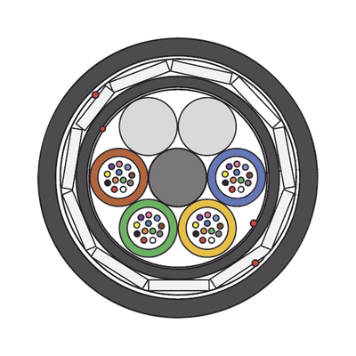 LINKEDPRO BY FIBERHOME OC-ADSS-ARMD-48C