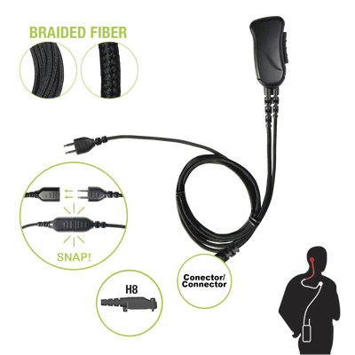 PRYME SNP-1W-H8-BF