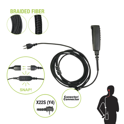 PRYME SNP-2W-22S-BF