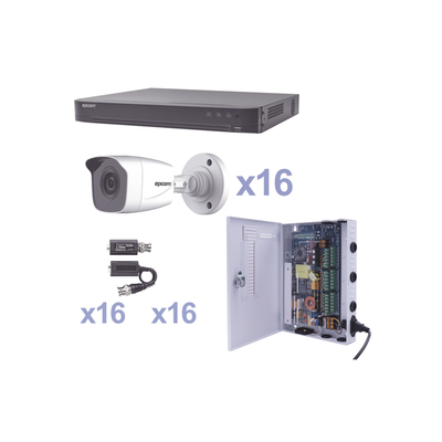 EPCOM PROFESSIONAL KEVTX8T16BW