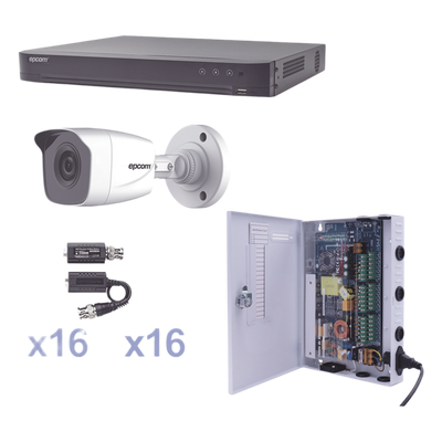 EPCOM PROFESSIONAL KEVTX8T16BW
