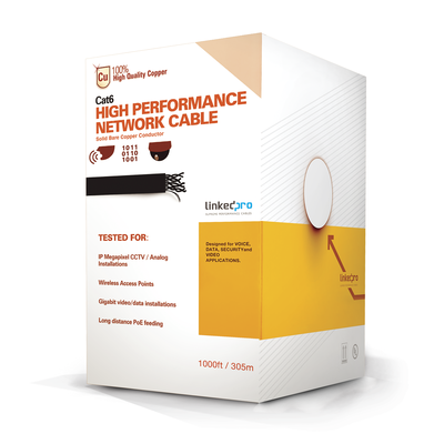 LINKEDPRO BY EPCOM PRO-CAT-6-PLUS