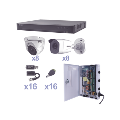 EPCOM PROFESSIONAL KEVTX8T8B/8EW