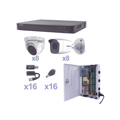 EPCOM PROFESSIONAL KEVTX8T8B/8EW