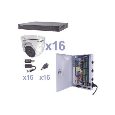 EPCOM PROFESSIONAL KEVTX8T16EW